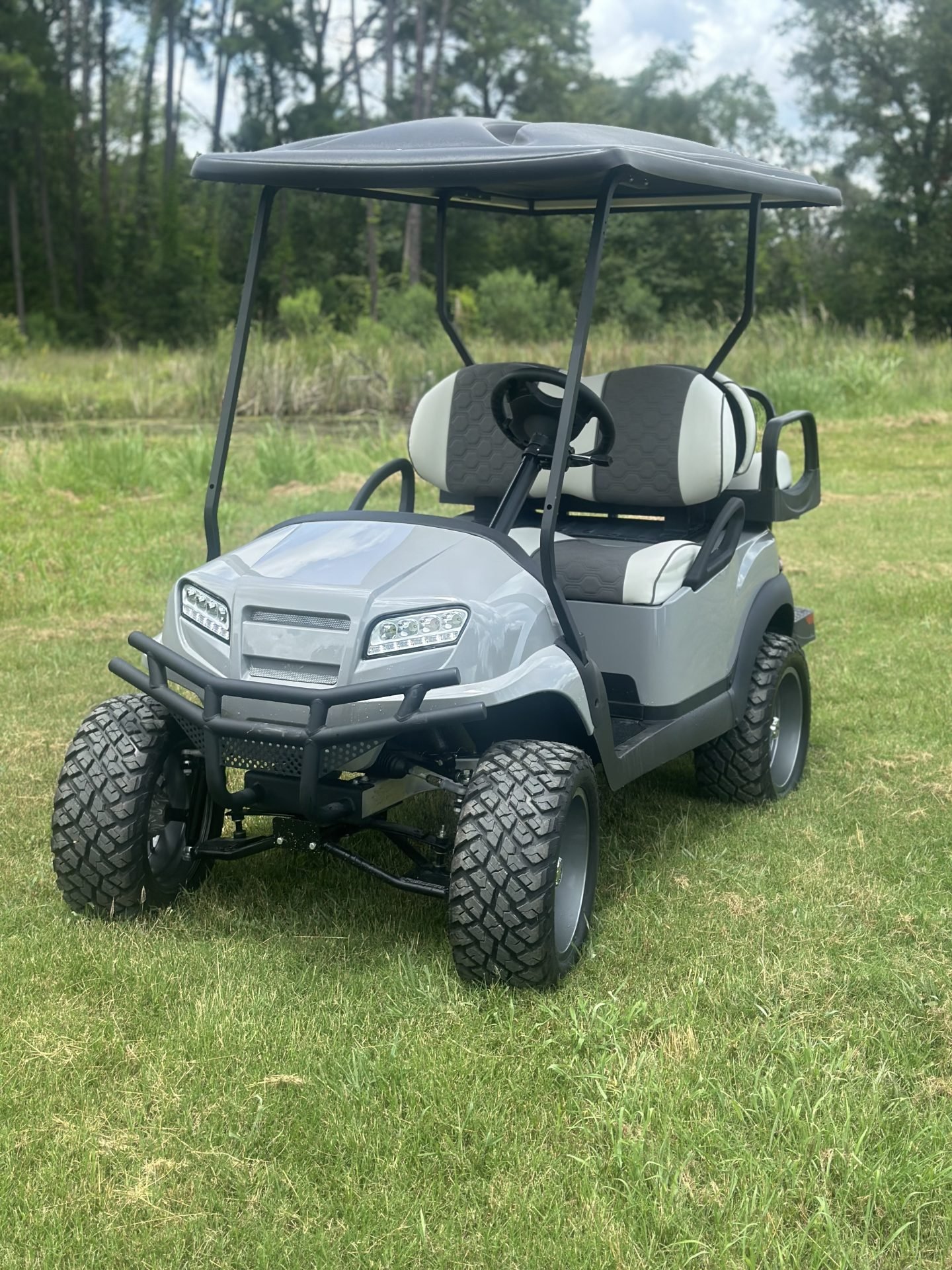 2025 Grey Ghost Onward Club Car For Sale - Image 4