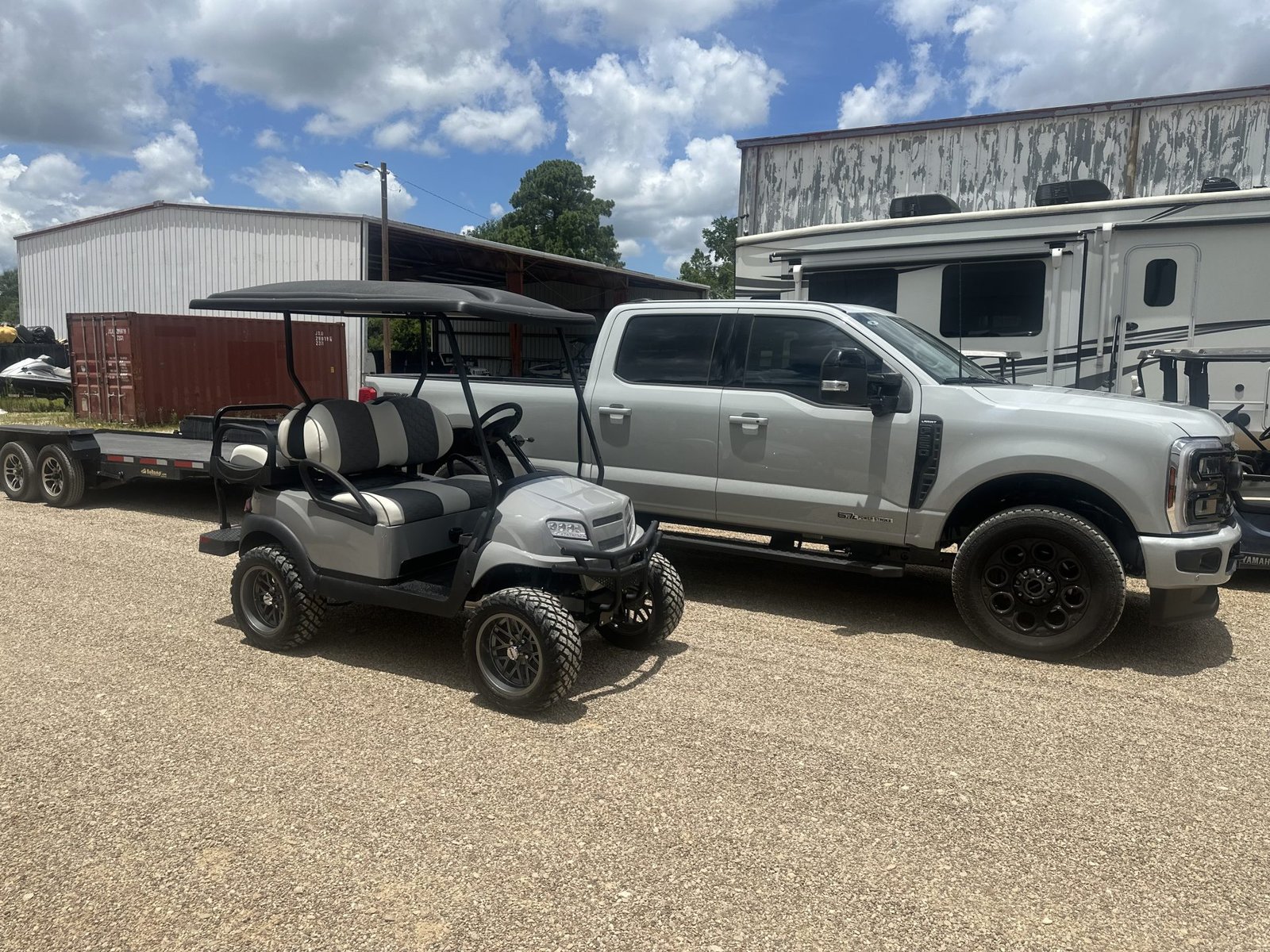 2025 Grey Ghost Onward Club Car For Sale - Image 8