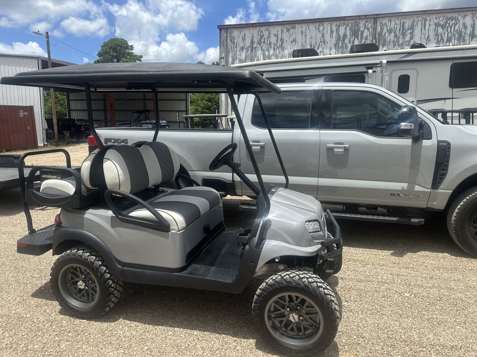 2025 Grey Ghost Onward Club Car For Sale - Image 9
