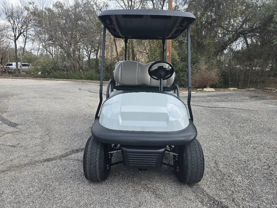 2012 Gray Club Car Precedent Electric 48V 4 Passenger Golf Cart - Image 2