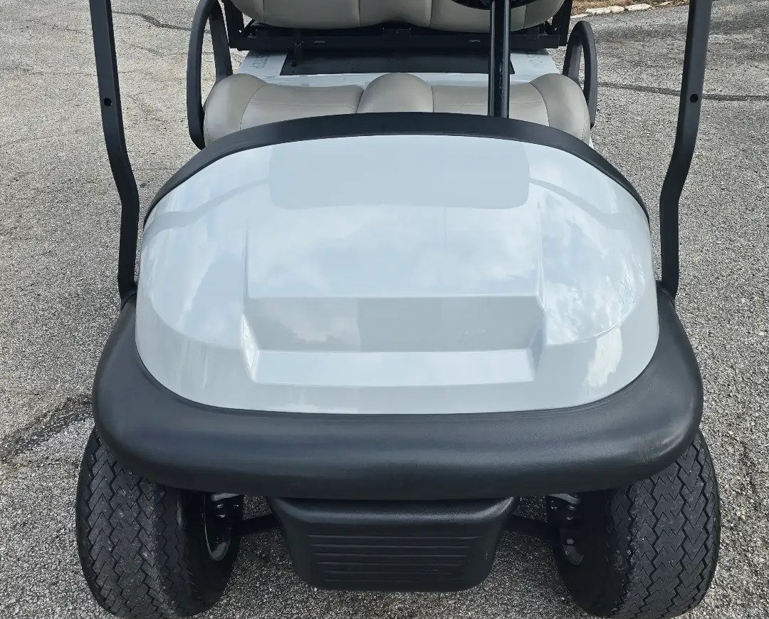 2012 Gray Club Car Precedent Electric 48V 4 Passenger Golf Cart - Image 3