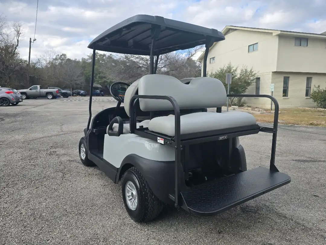 2012 Gray Club Car Precedent Electric 48V 4 Passenger Golf Cart - Image 5