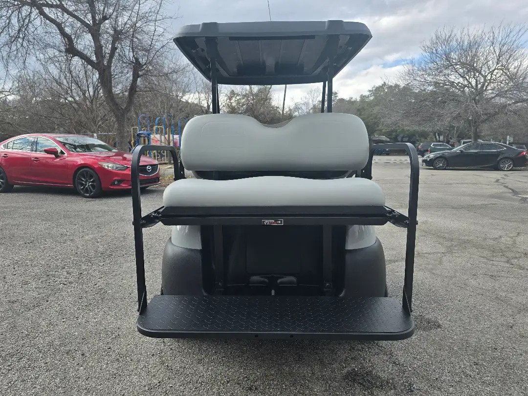 2012 Gray Club Car Precedent Electric 48V 4 Passenger Golf Cart - Image 6