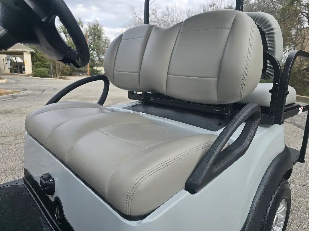2012 Gray Club Car Precedent Electric 48V 4 Passenger Golf Cart - Image 7