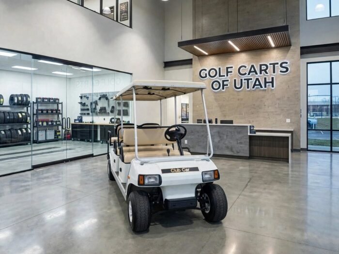 2013 Club Car Villager 6 Gas 12V 6 Passenger Golf Cart - White