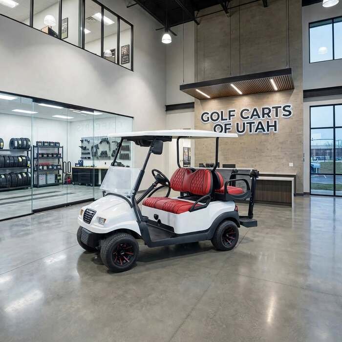 2016 Club Car precedent 48v 4 Passenger Golf Cart
