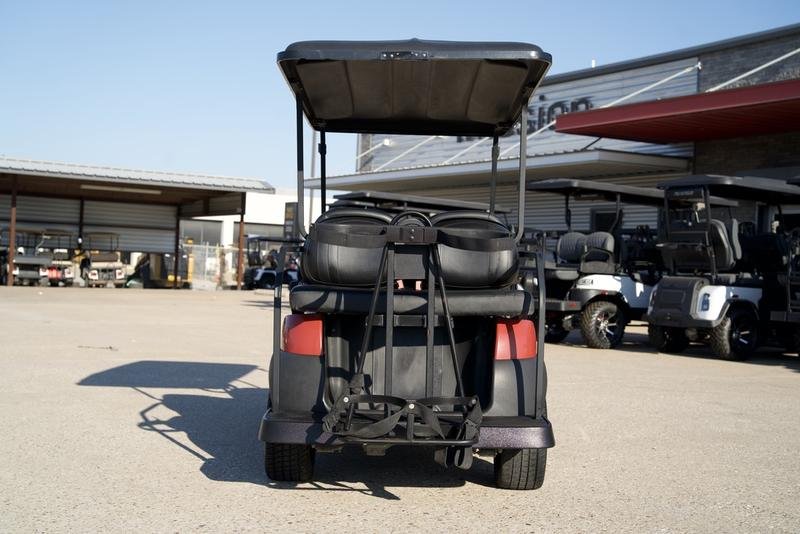 2018 Red Club Car Precedent 4 Passenger Golf Cart - Image 4