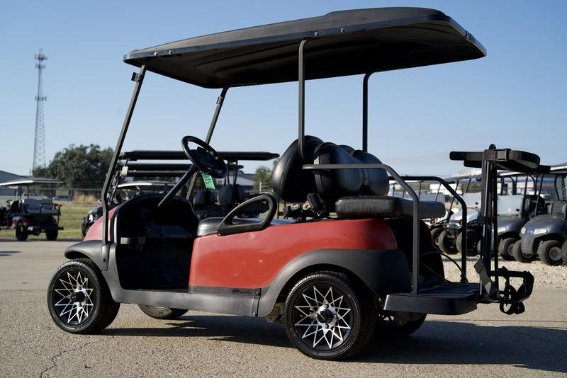 2018 Red Club Car Precedent 4 Passenger Golf Cart - Image 3