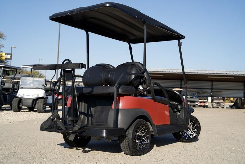 2018 Red Club Car Precedent 4 Passenger Golf Cart - Image 5