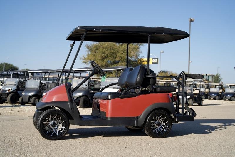 2018 Red Club Car Precedent 4 Passenger Golf Cart - Image 2