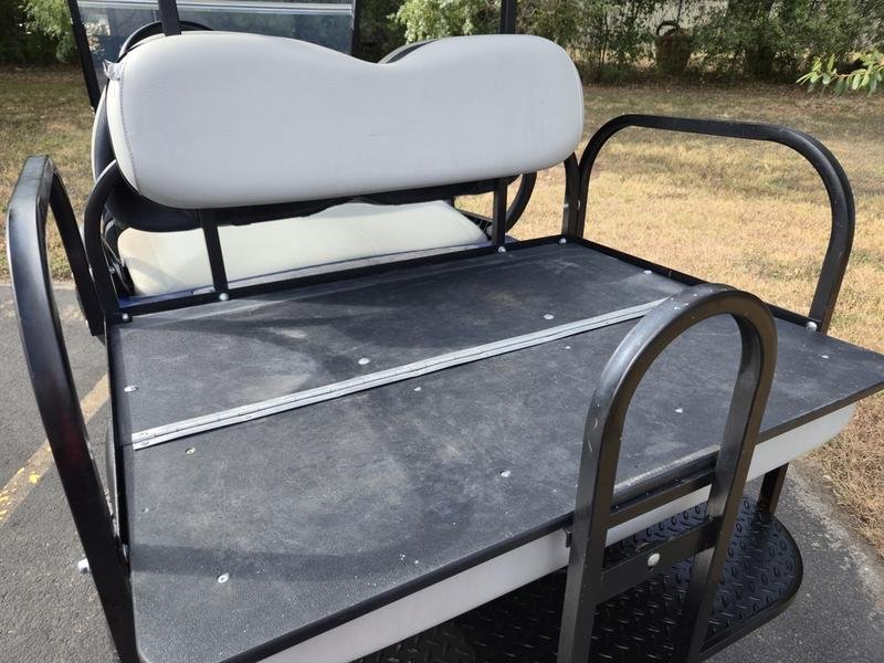2019 Blue Club Car Tempo 4 Passenger Golf Cart - Image 6