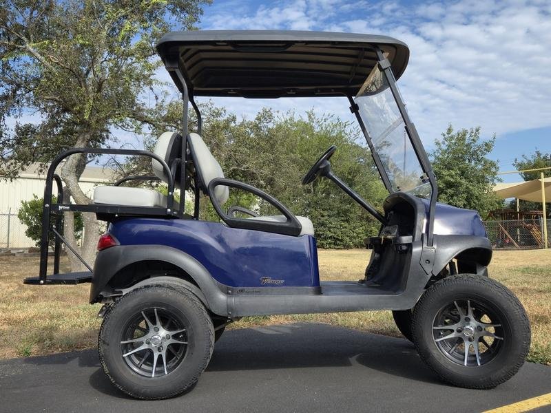 2019 Blue Club Car Tempo 4 Passenger Golf Cart - Image 11