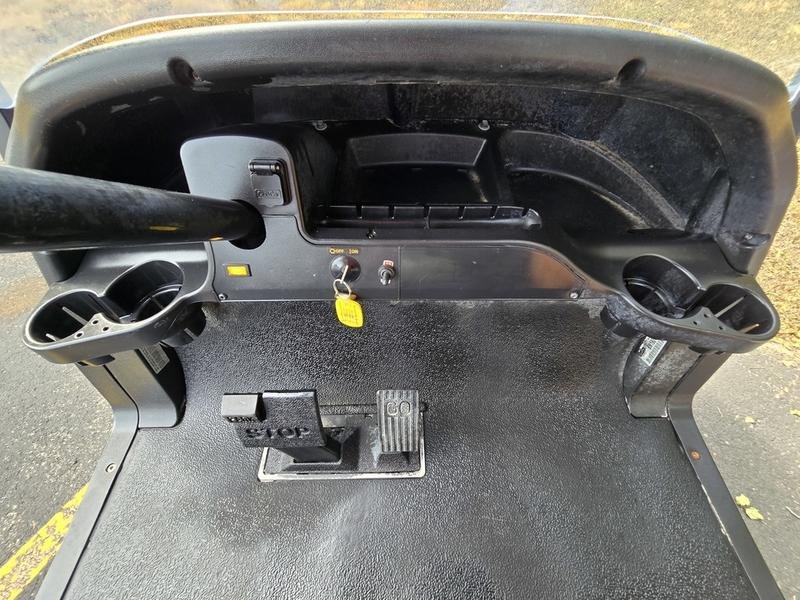 2019 Blue Club Car Tempo 4 Passenger Golf Cart - Image 4