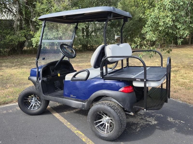 2019 Blue Club Car Tempo 4 Passenger Golf Cart - Image 7