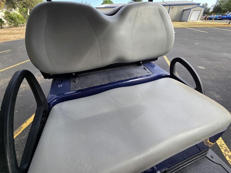 2019 Blue Club Car Tempo 4 Passenger Golf Cart - Image 10