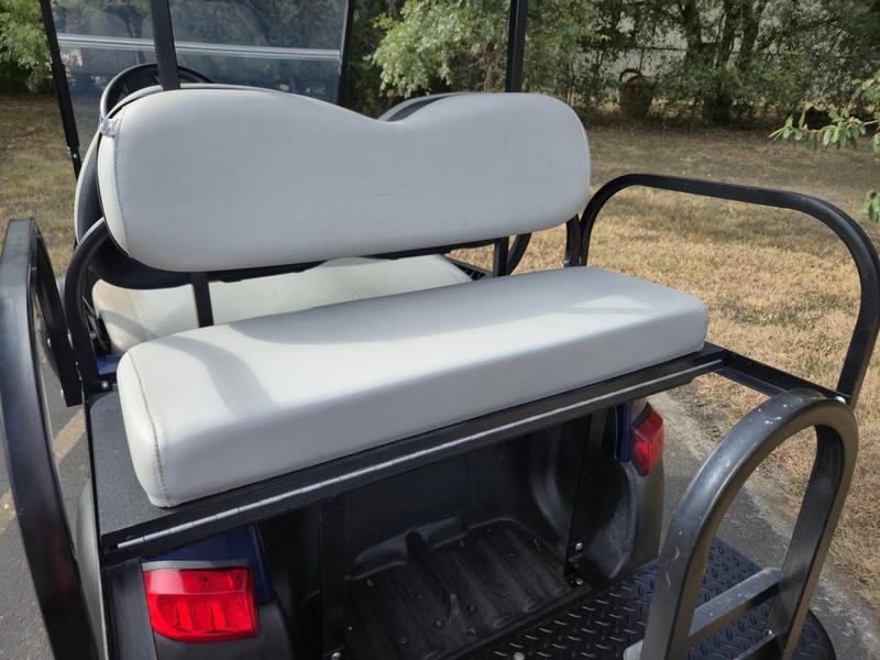 2019 Blue Club Car Tempo 4 Passenger Golf Cart - Image 9
