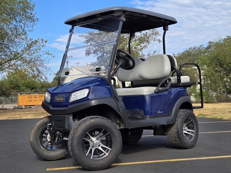 2019 Blue Club Car Tempo 4 Passenger Golf Cart - Image 2