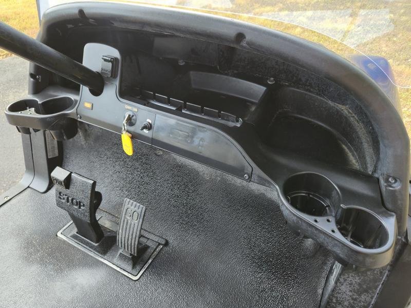 2019 Blue Club Car Tempo 4 Passenger Golf Cart - Image 8