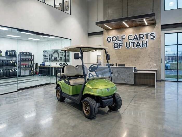 2021 Yamaha Drive2 48V 2 Passenger Golf Cart