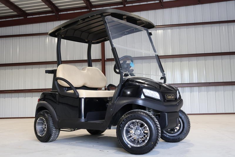 2022 Black Club Car Tempo – Lithium 2 Passenger Golf Cart