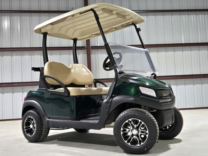 2022 Green Club Car Tempo – Lithium 2 Passenger Golf Cart