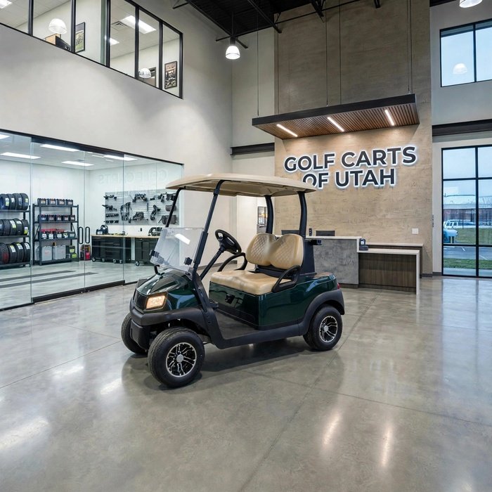 2022 Club Car Tempo – Lithium 2 Passenger Golf Cart – Green