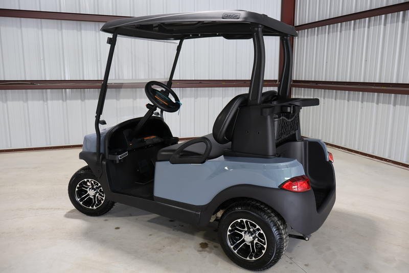 2022 Mist Gray Club Car Tempo - Lithium 2 Passenger Golf Cart - Image 3