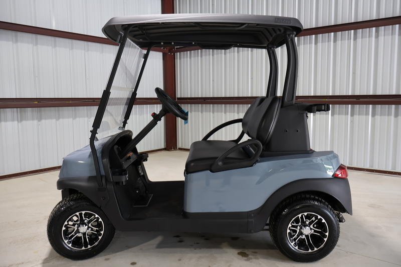 2022 Mist Gray Club Car Tempo - Lithium 2 Passenger Golf Cart - Image 4