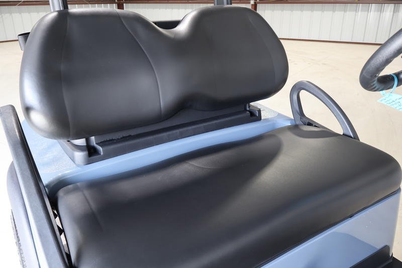 2022 Mist Gray Club Car Tempo - Lithium 2 Passenger Golf Cart - Image 5