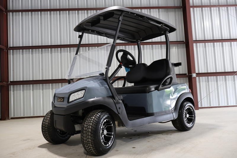 2022 Mist Gray Club Car Tempo - Lithium 2 Passenger Golf Cart - Image 2