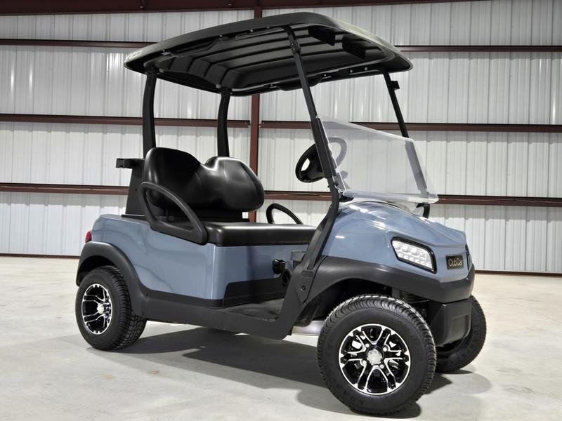 2022 Slate Gray Club Car Tempo Lithium 2 Passenger Golf Cart