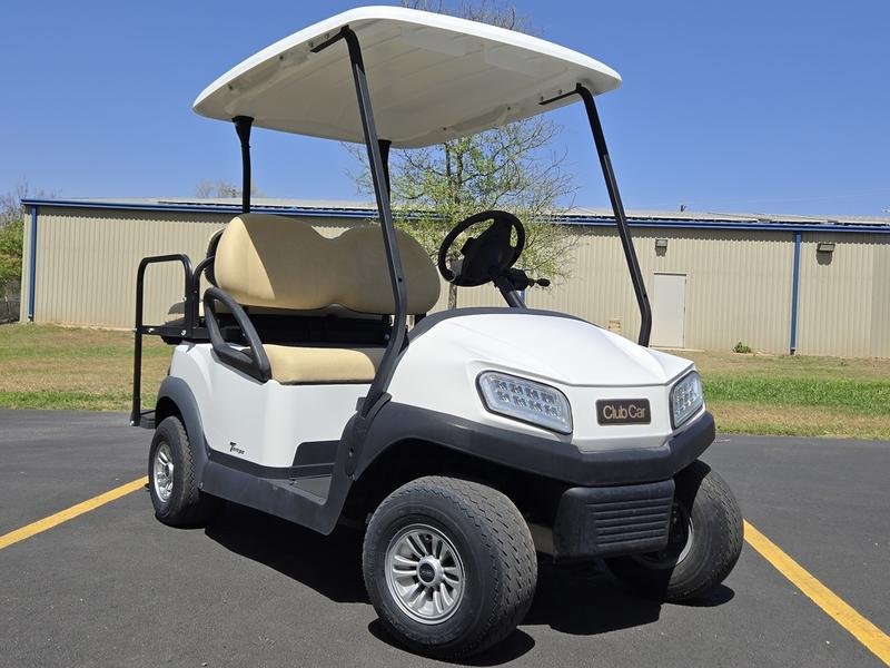 2022 White Club Car Tempo 4 Passenger Golf Cart