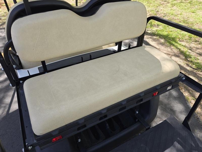 2022 White Club Car Tempo 4 Passenger Golf Cart - Image 7