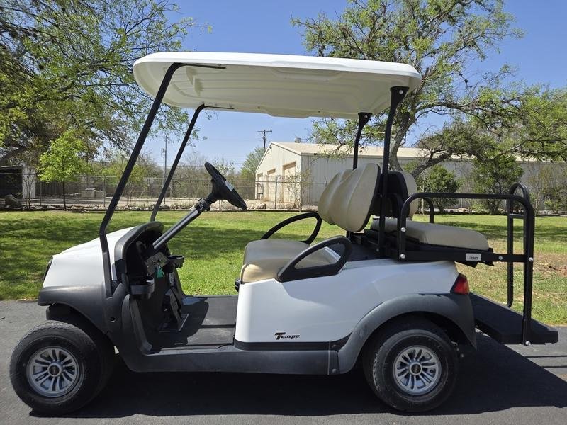 2022 White Club Car Tempo 4 Passenger Golf Cart - Image 9