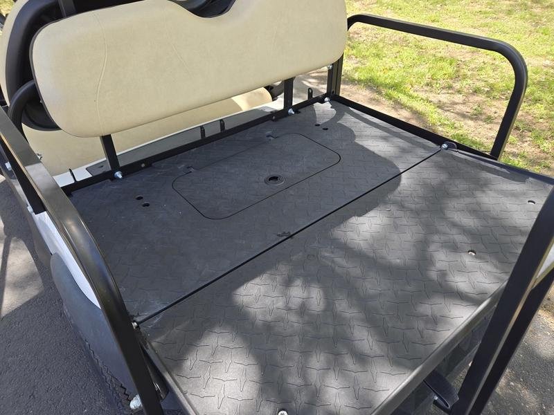 2022 White Club Car Tempo 4 Passenger Golf Cart - Image 8