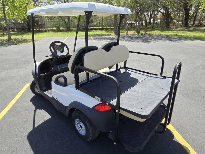 2022 White Club Car Tempo 4 Passenger Golf Cart - Image 5