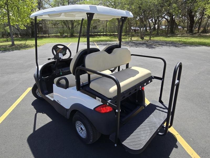 2022 White Club Car Tempo 4 Passenger Golf Cart - Image 3