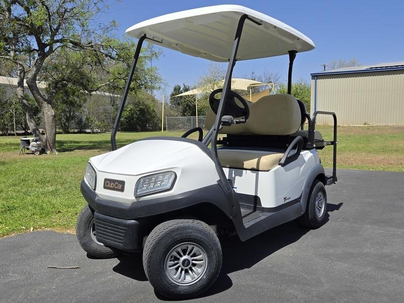 2022 White Club Car Tempo 4 Passenger Golf Cart - Image 2