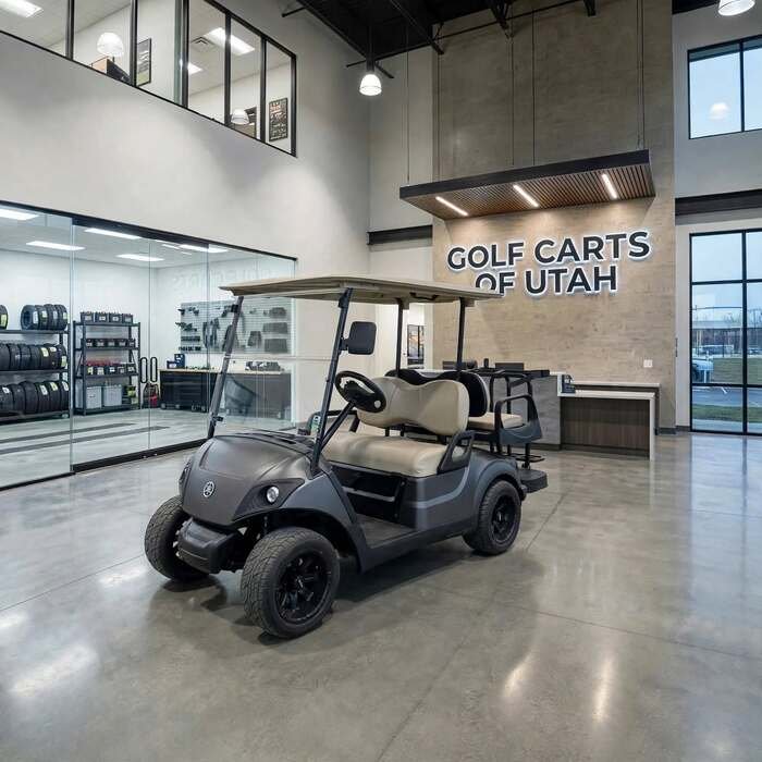 2022 Yamaha Drive2 Gas 12V 4 Passenger Golf Cart