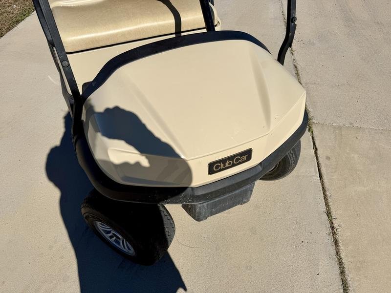 2023 Tan Club Car Tempo Li-ion 2 Passenger Golf Cart - Image 2