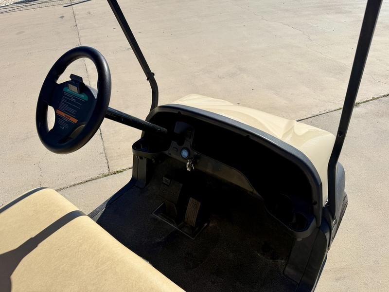 2023 Tan Club Car Tempo Li-ion 2 Passenger Golf Cart - Image 3