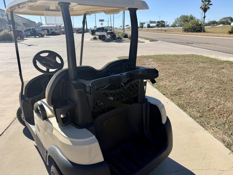 2023 Tan Club Car Tempo Li-ion 2 Passenger Golf Cart - Image 5