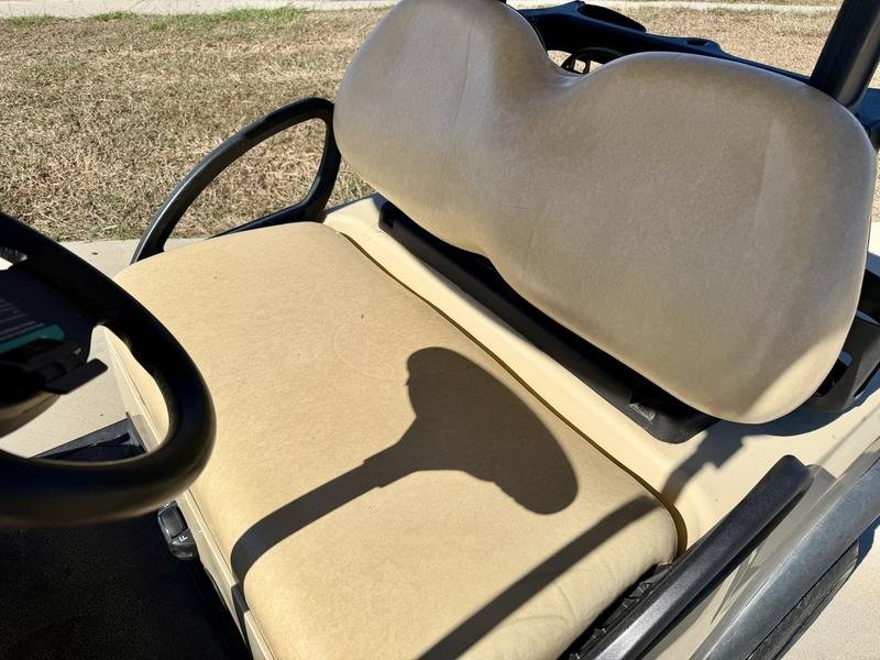 2023 Tan Club Car Tempo Li-ion 2 Passenger Golf Cart - Image 6