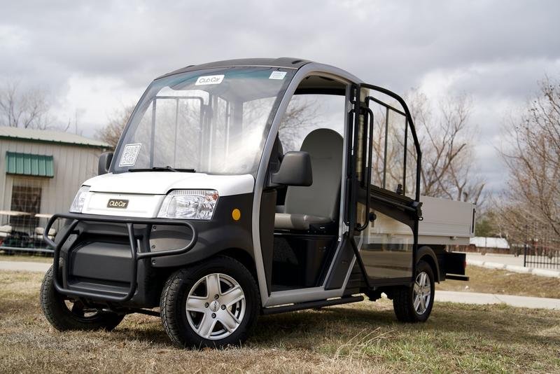 2024 White Club Car Urban LSV Lithium 2 Passenger Golf Cart