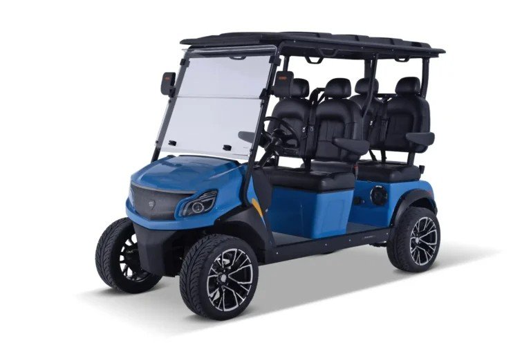 2025 Solana EV XA 4 FWD Seating LSV: The Ultimate 4-Passenger Electric Ride