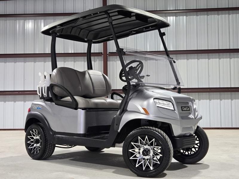 2026 Metallic Silver Club Car Onward – Lithium XR 2 Passenger Electric Golf Cart