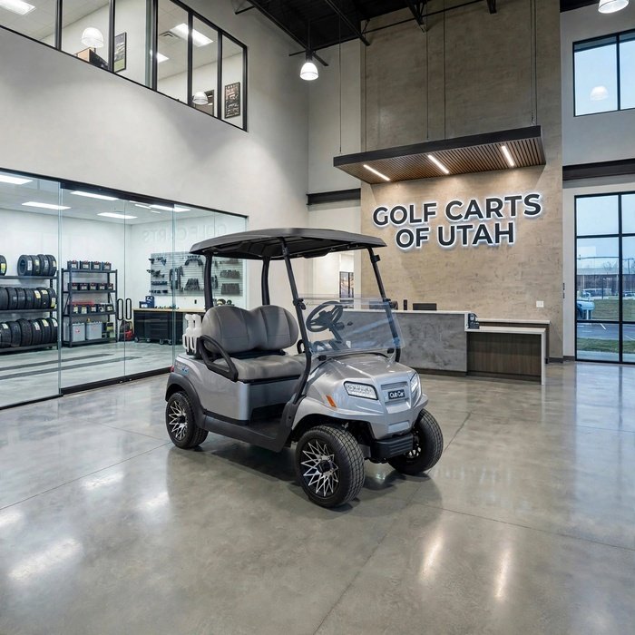2026 Club Car Onward – Lithium XR 2 Passenger Electric Golf Cart – Metallic Silver