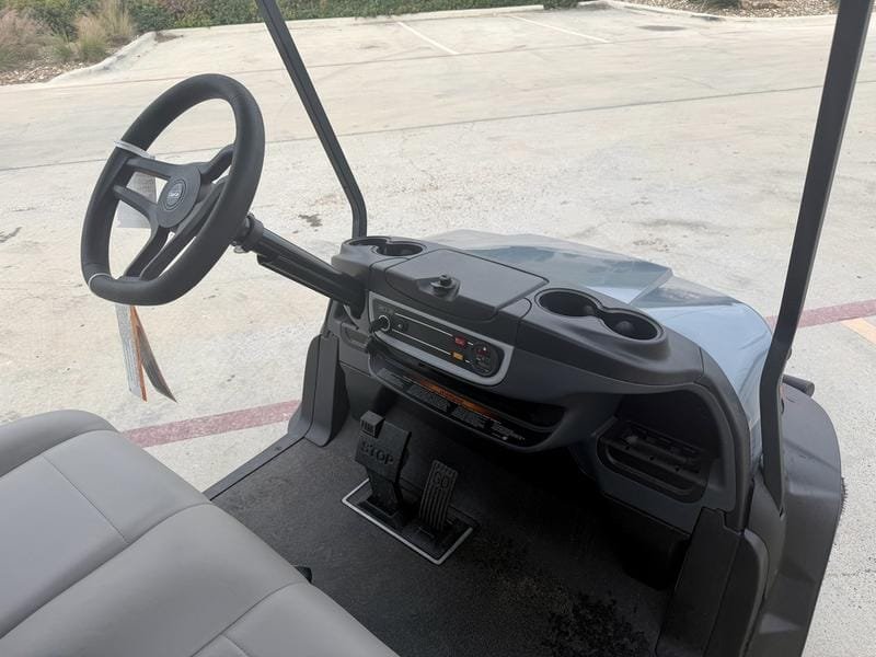 2026 Mist Gray Club Car Onward Gas EFI 4 Passenger Lifted Golf Cart - Image 7