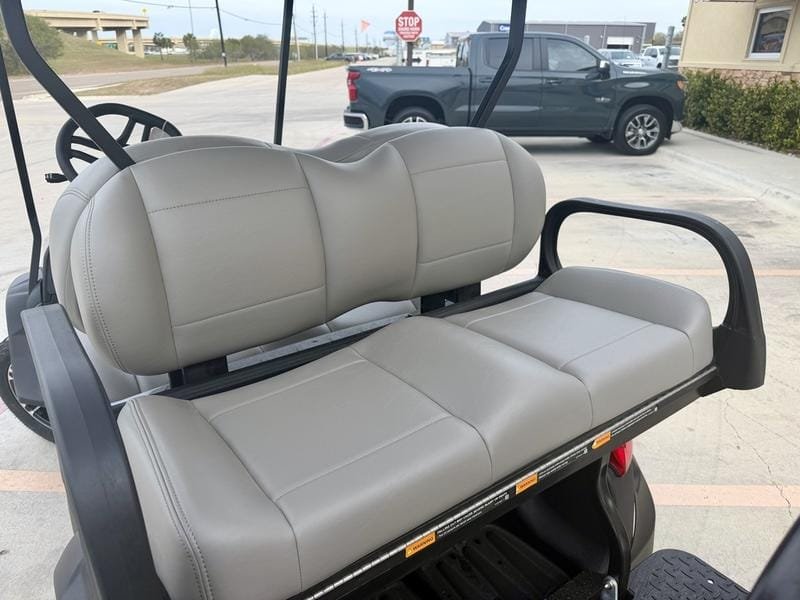 2026 Mist Gray Club Car Onward Gas EFI 4 Passenger Lifted Golf Cart - Image 6
