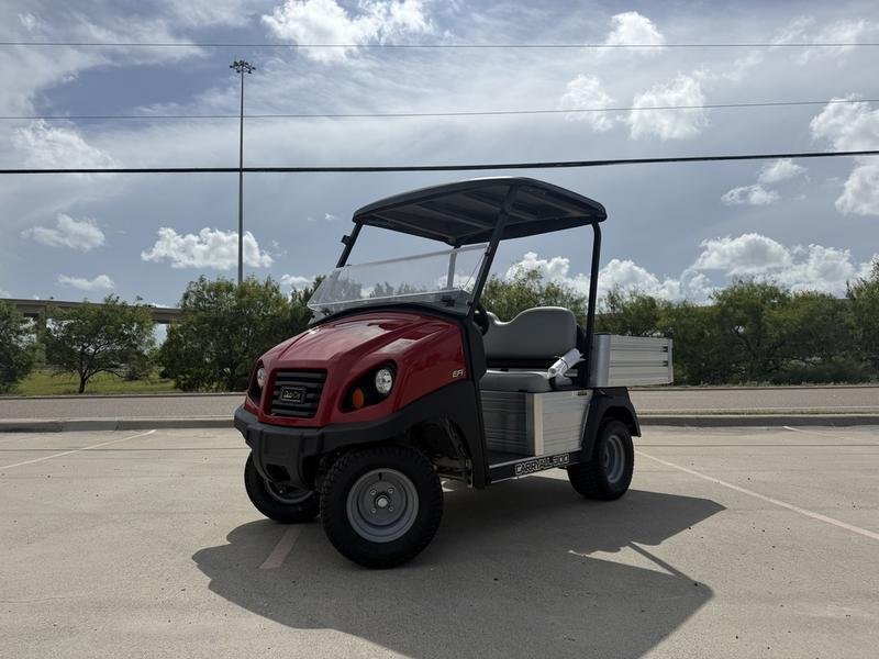 2026 Red Club Car Carryall 300 Gas 2 Passenger Golf Cart